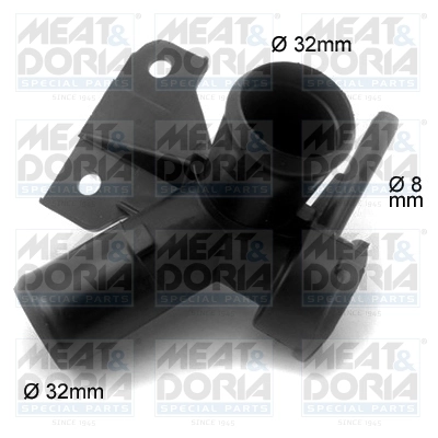 Coolant Flange